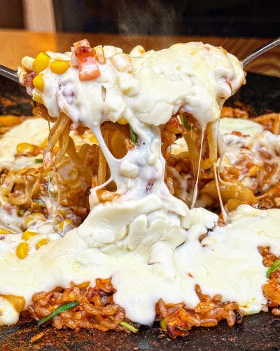 치즈얹힌 아구찜