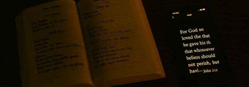 가톨릭 대중 매체 선용을 위한 기도