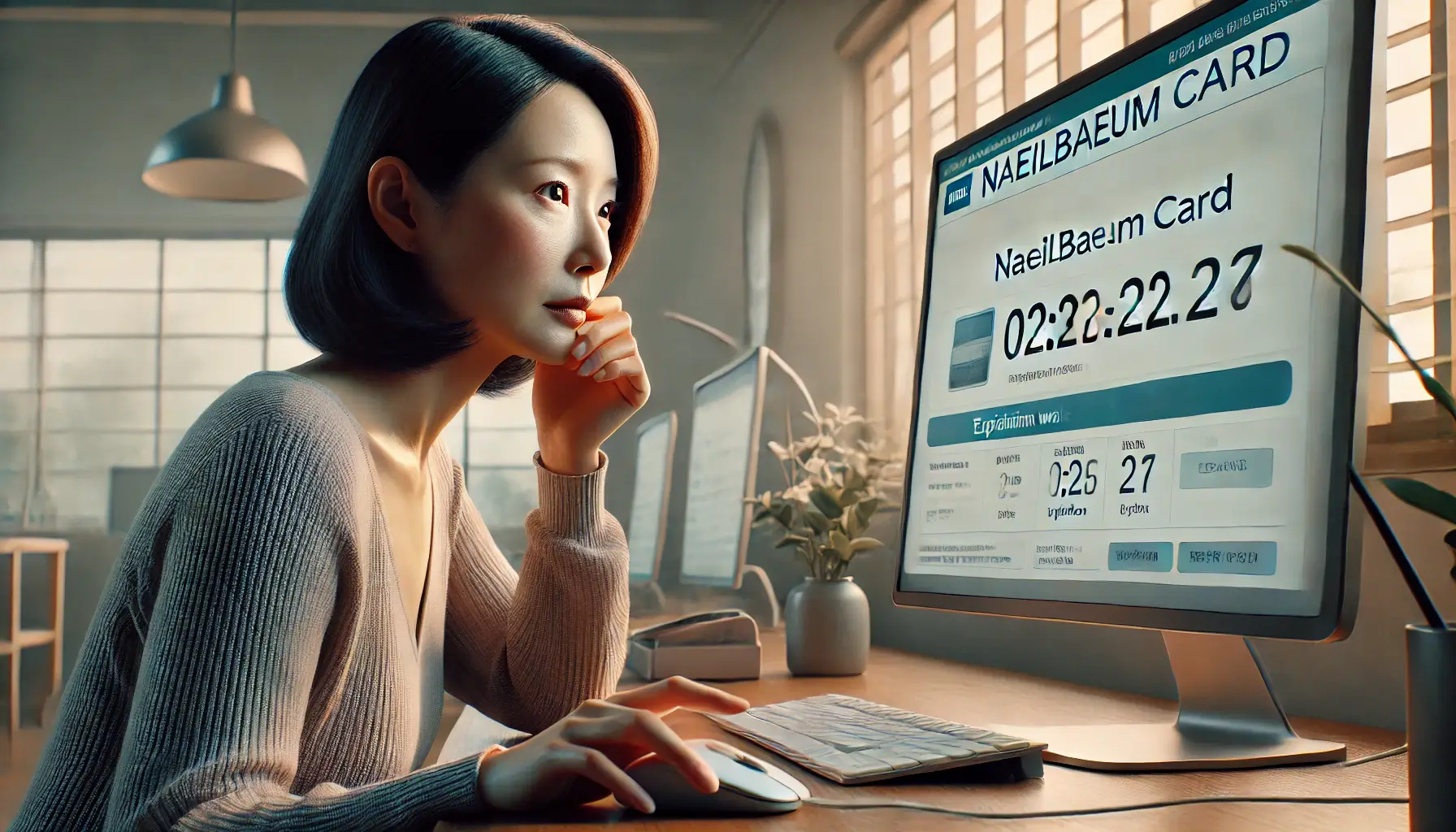 내일배움카드 유효기간 만료일 확인