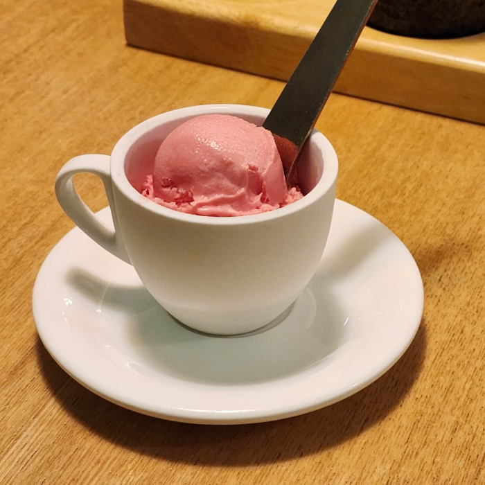 디저트-아이스크림-딸기