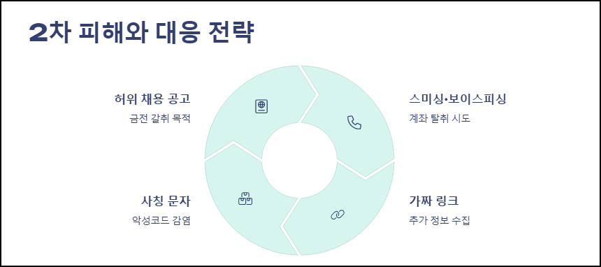 2차 피해와 대응 전략