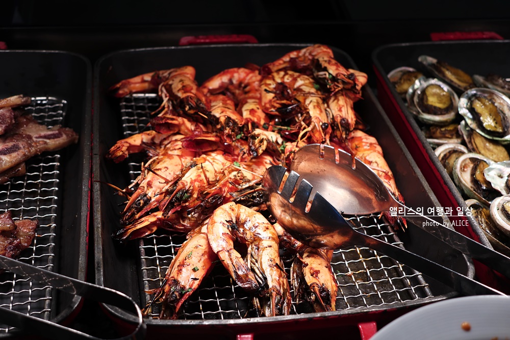 까밀리아 뷔페 (웨스틴 조선 부산) 해운대 오션뷰 레스토랑, 주말 런치 메뉴