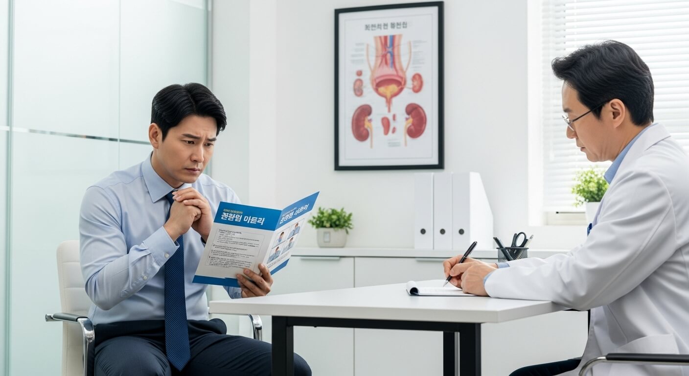 소변이 자주 마려운 증상