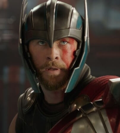 토르: 라그나로크 포스터