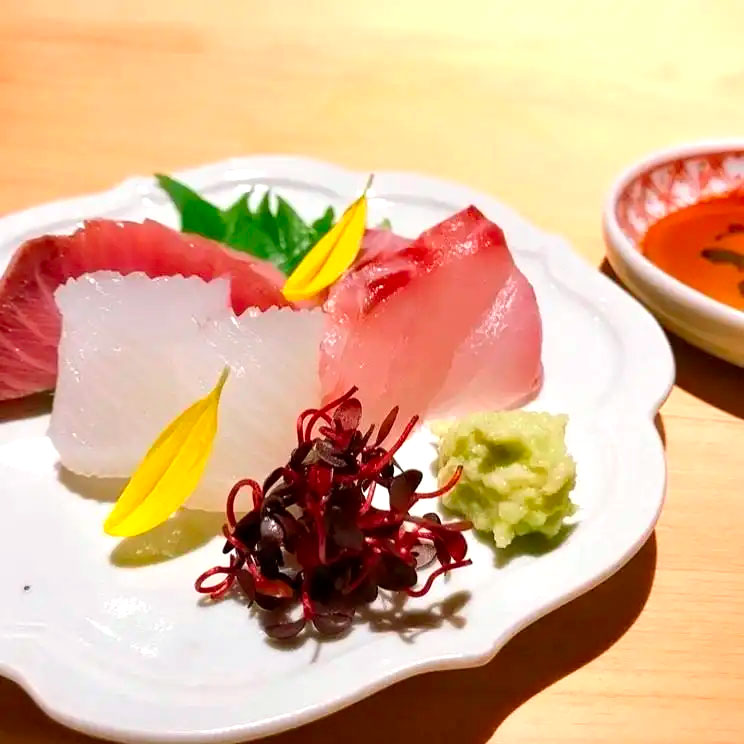 오사카 아카리 사시미