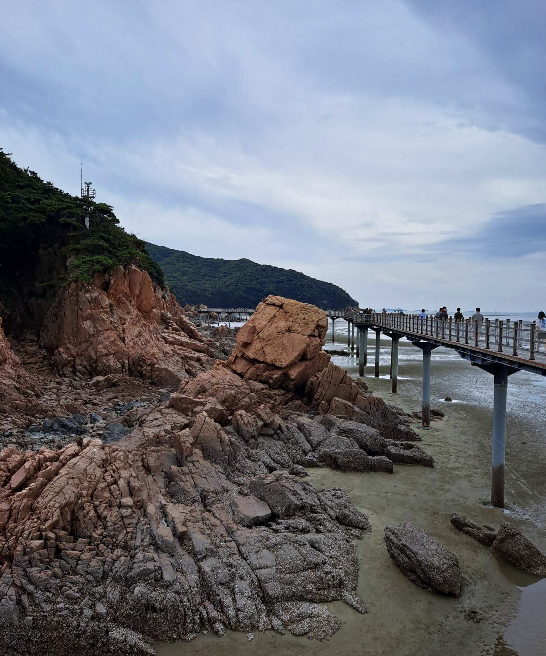 드디어 사자바위