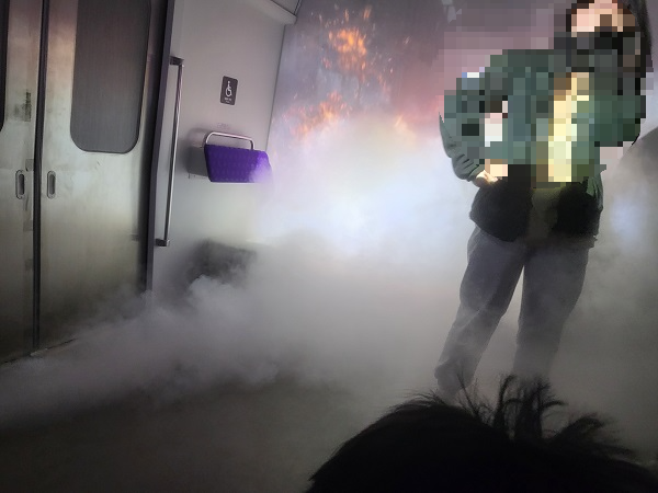 지하철 재난 체험