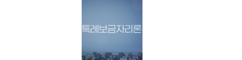 특례보금자리론-섬네일