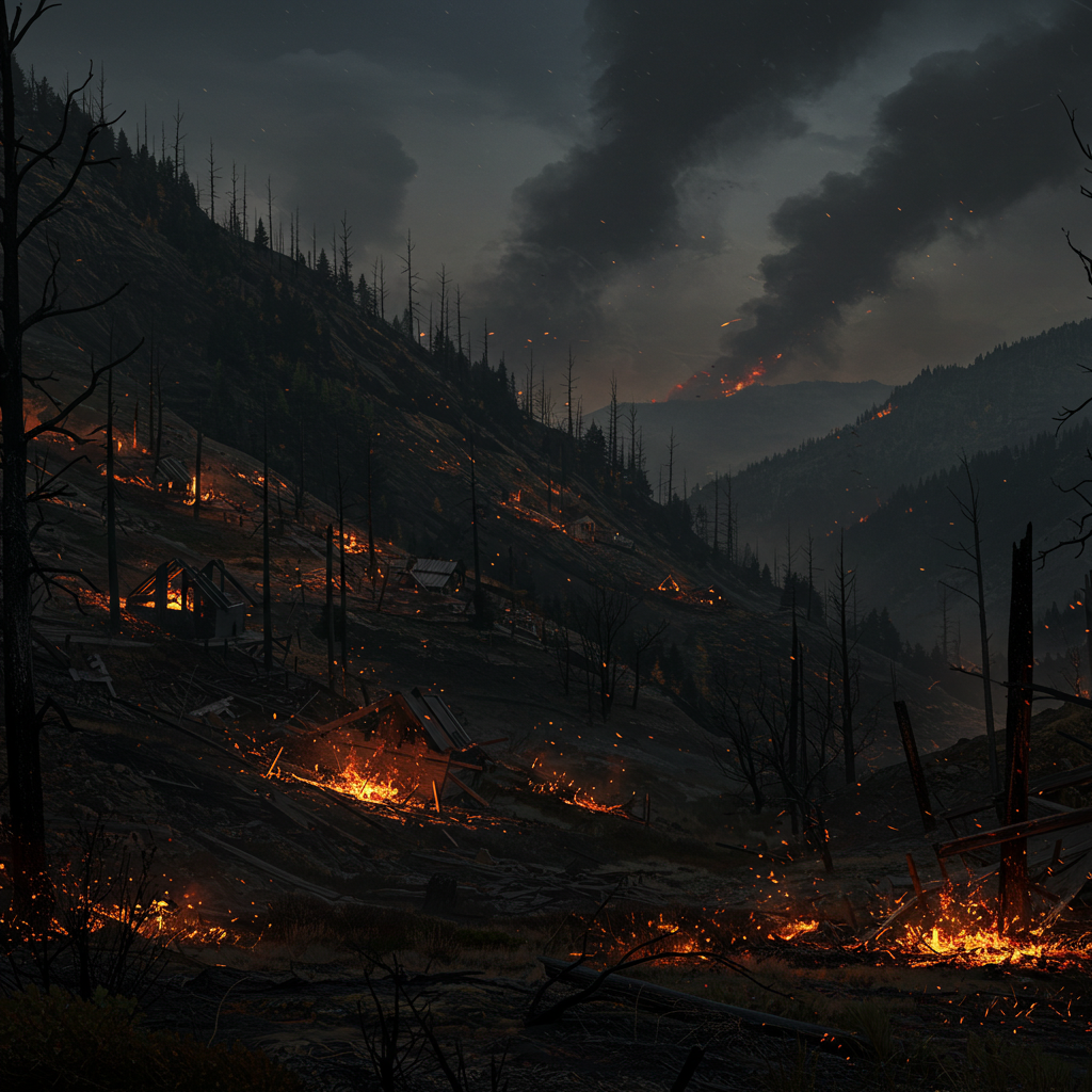 경북 산불 재난지원금 신청 방법 | 경상북도 산불지원금 , 산불 피해