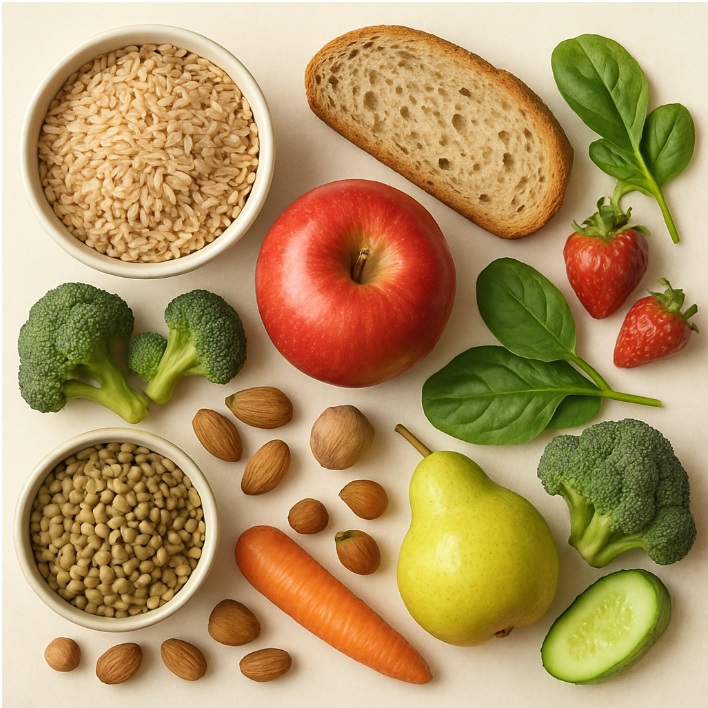 인슐린 저항성 개선하는 방법 - 식습관 변경, GI지수 낮은 음식