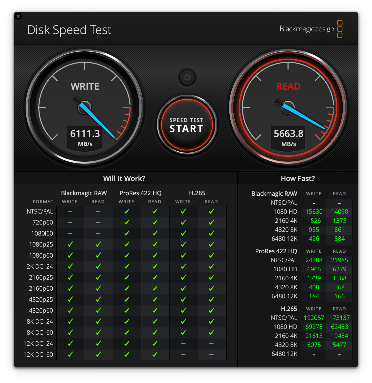 Acasis TB501 Pro, Samsung 990 Pro 4TB 속도측정 이미지