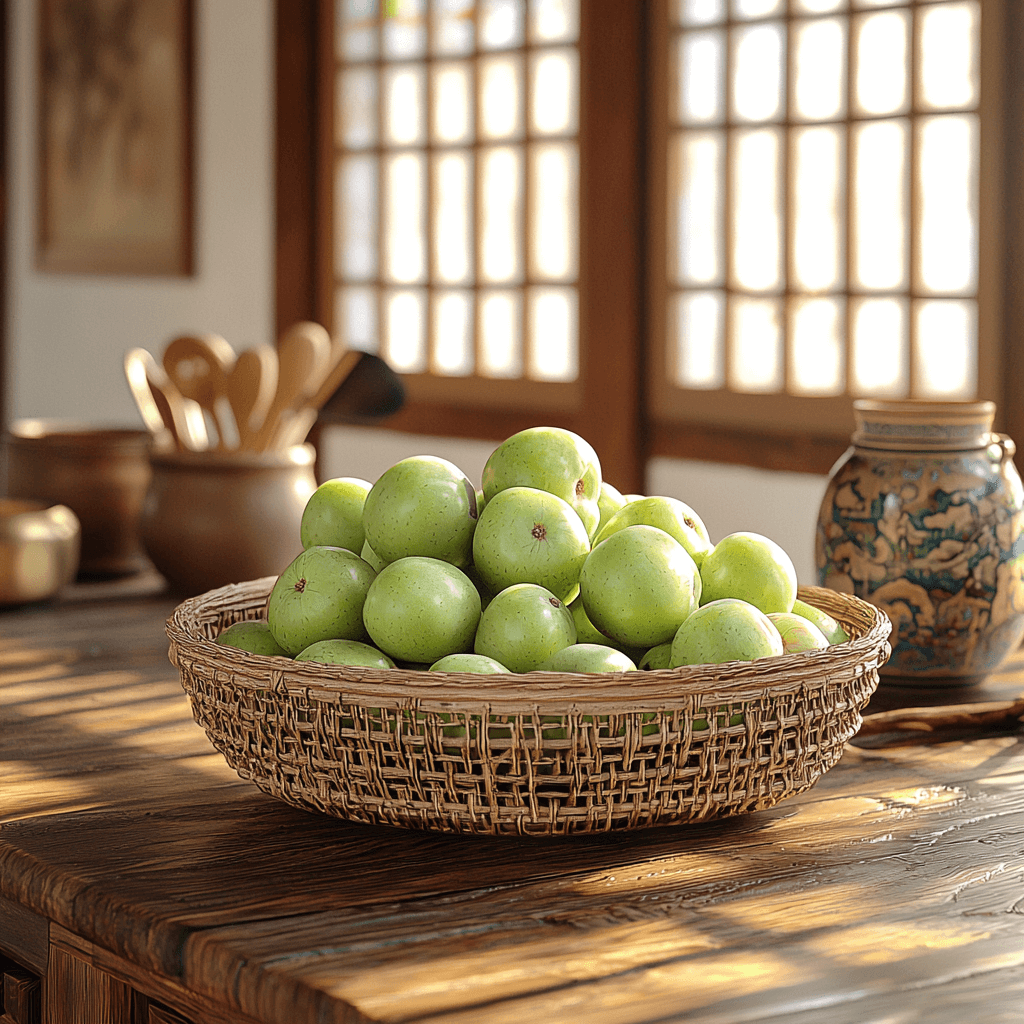 좋은-매실-구별법