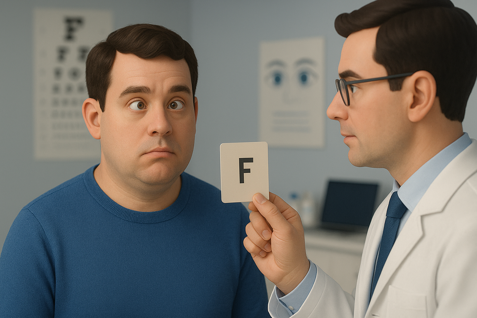 사시(斜視): 두 눈의 균형이 깨질 때