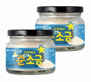 아이배냇 칼슘 순 소금&#44; 2개