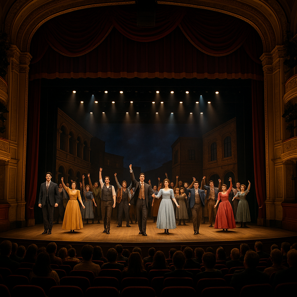 뮤지컬 첫관람 팁