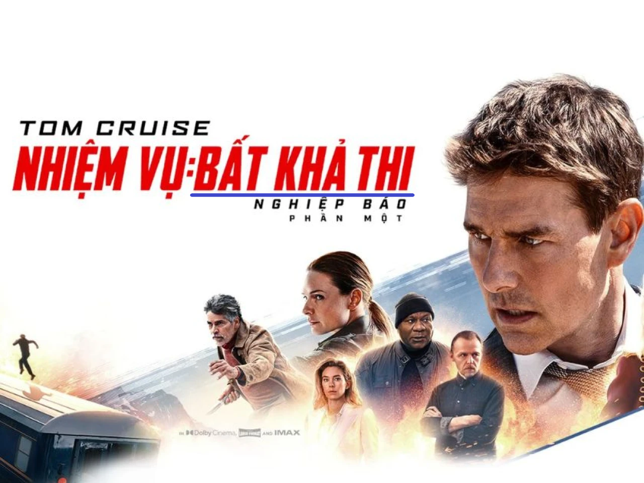 영화 <미션 임파서블> 베트남어 포스터