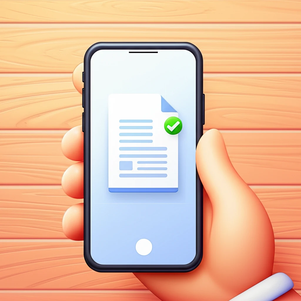 국민연금 모바일 서류 제출 후 처리 ..