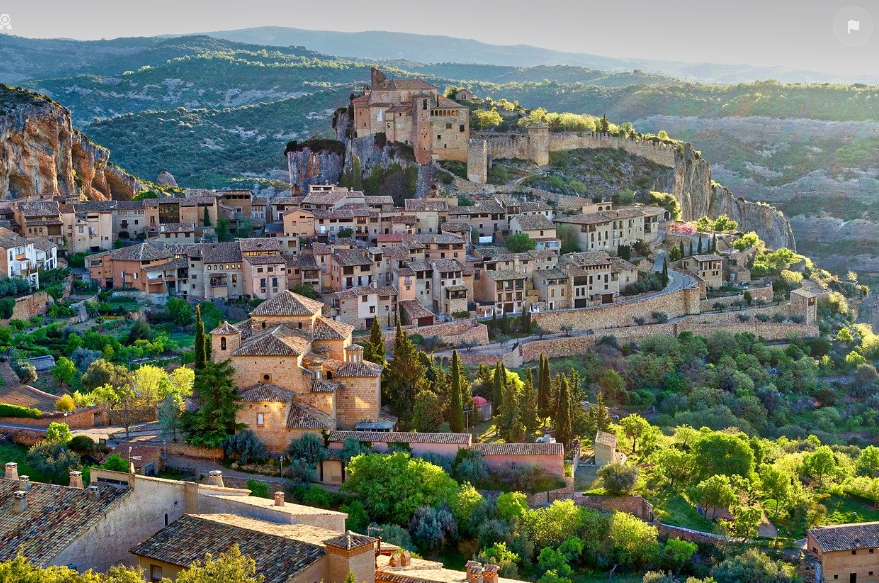 언덕위의 마을사진