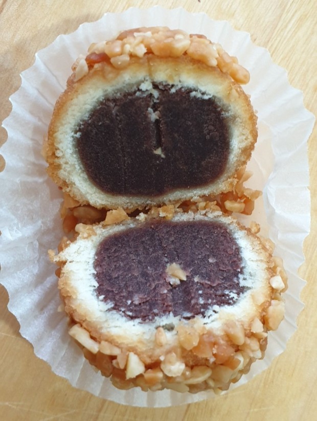 생방송오늘저녁 진주 중앙유등시장 40년 경력 팥앙금 속 채워 동그란 모양 겉은 바삭한 식감 꿀빵 맛집 추천