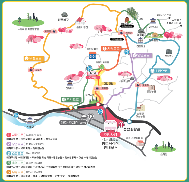 광양매화축제 