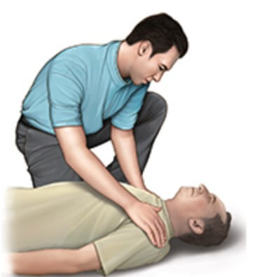 맥박과 호흡 확인