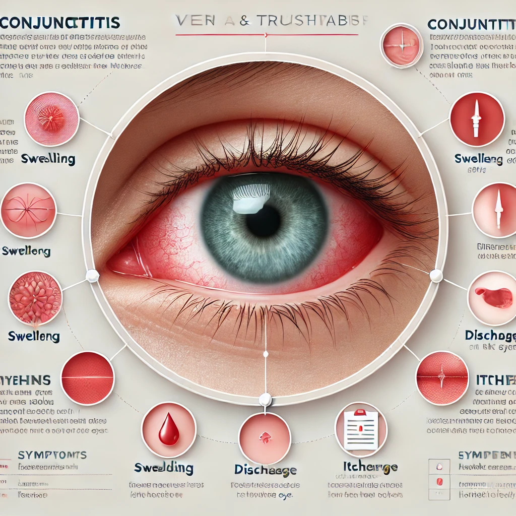 결막염 원인은? 바이러스 vs 세균 차이점 완벽 정리!<