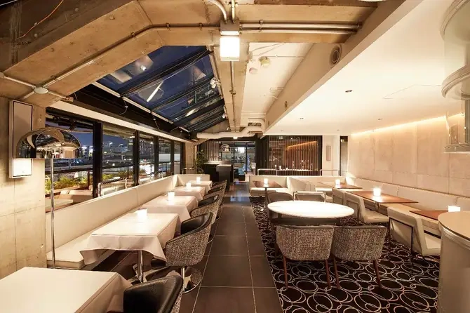 MERCER BRUNCH TERRACE HOUSE TOKYO