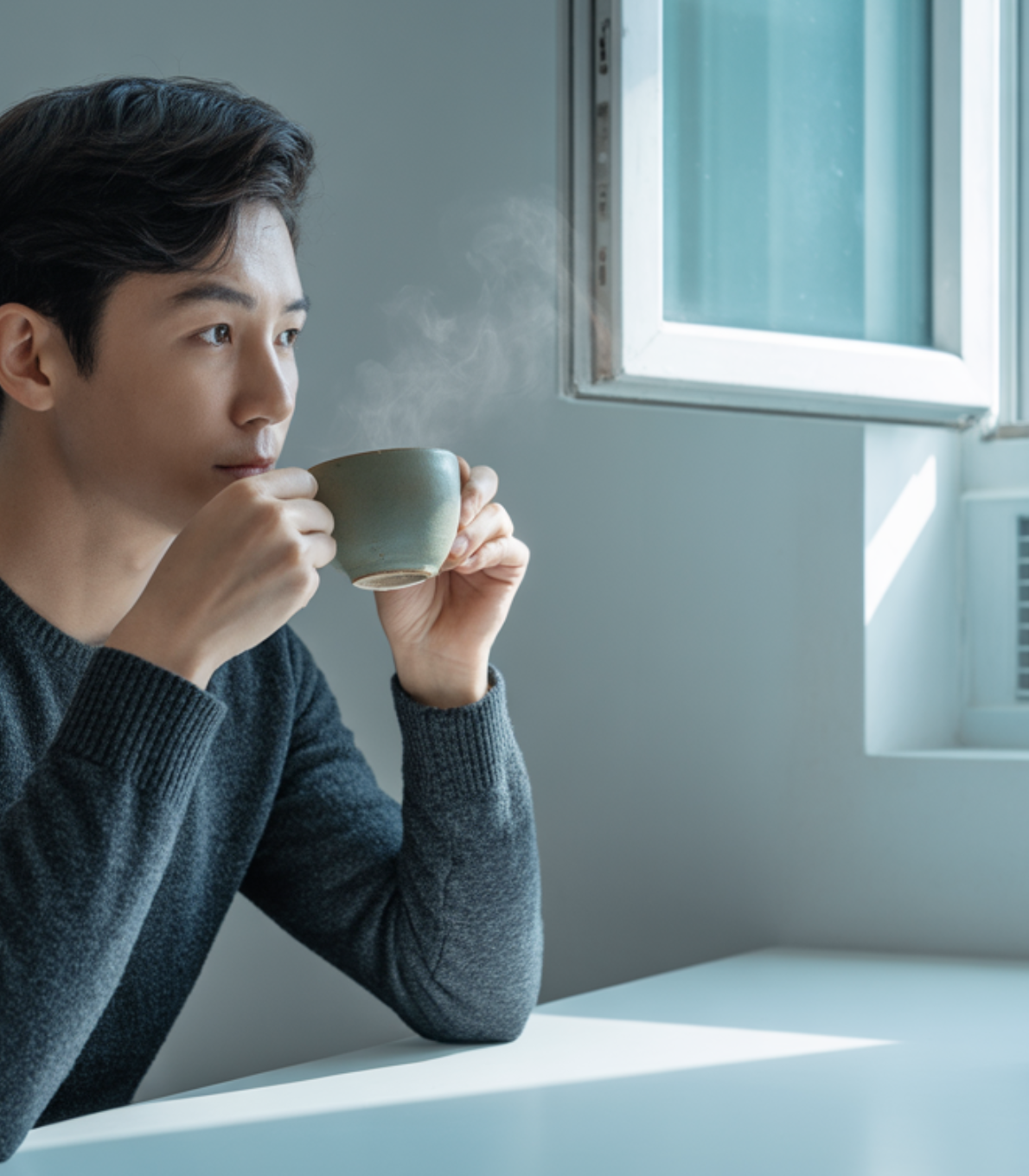 잊지 마세요, 환기와 수분 보충
