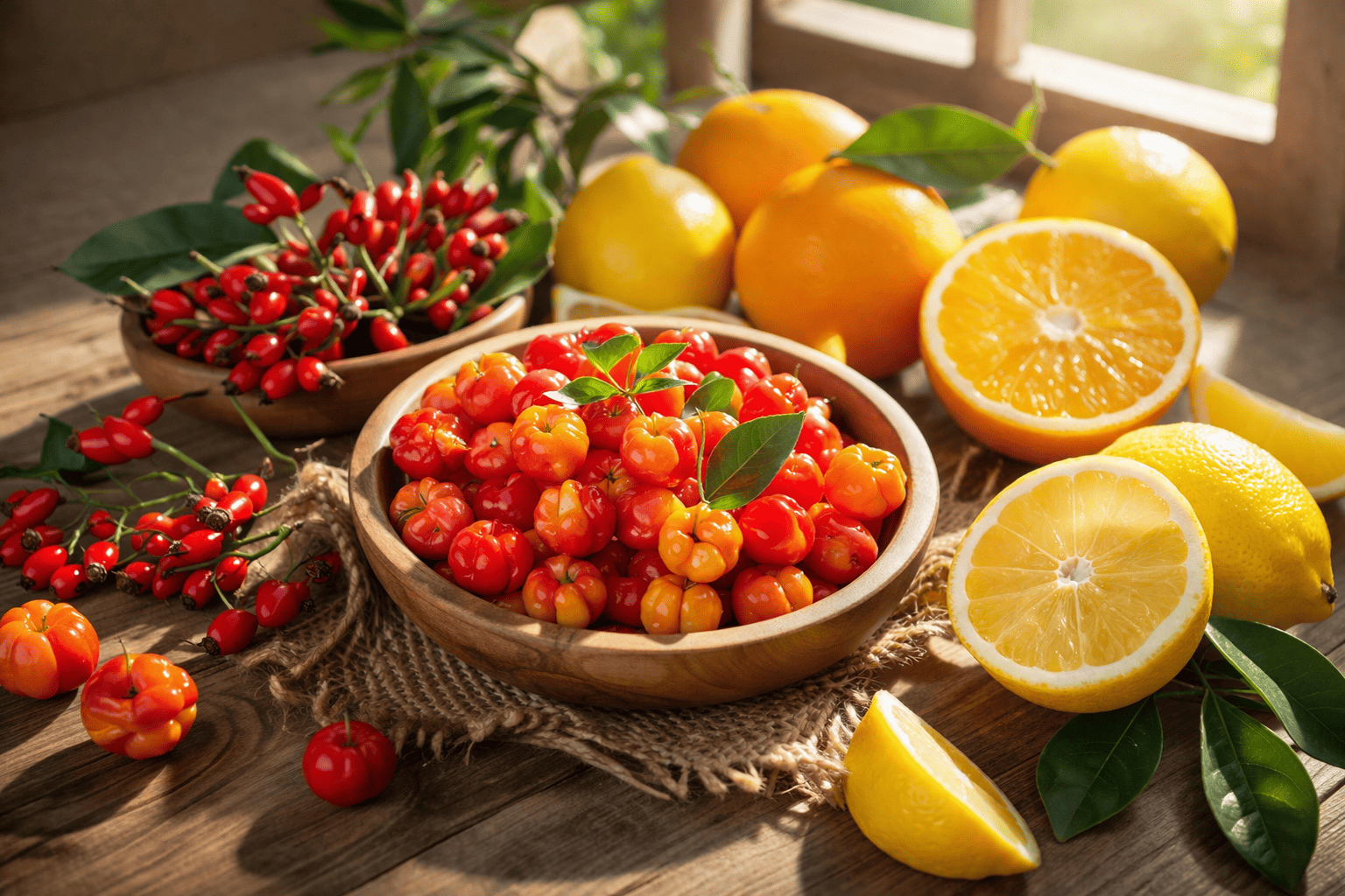 천연 비타민 C 종류와 선택 기준