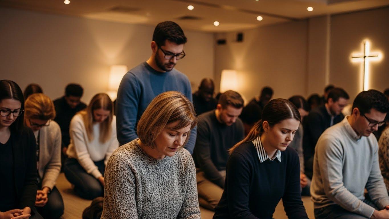 연말 대표기도문