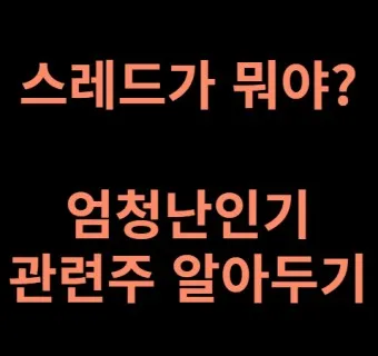 스레드 대장주 관련주 TOP5_12