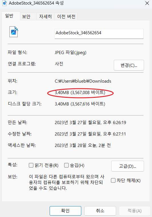 두릅 사진 원본 용량