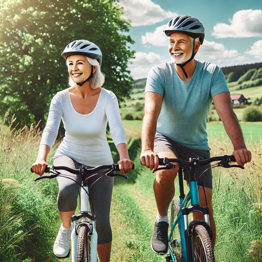 노년에도 활력 넘치는 밤