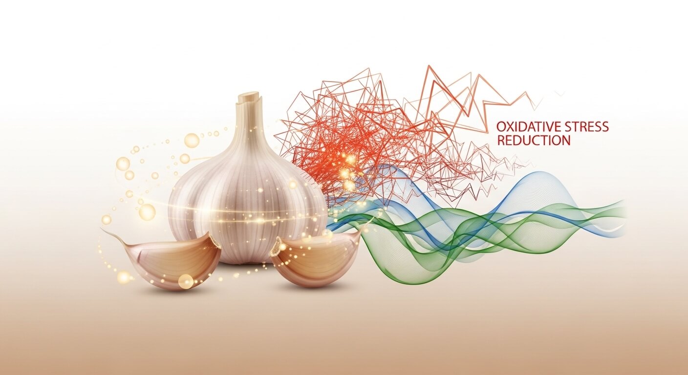 마늘의 항산화 작용과 세포 보호 효과