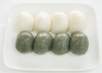 한국의 떡 종류 개피떡