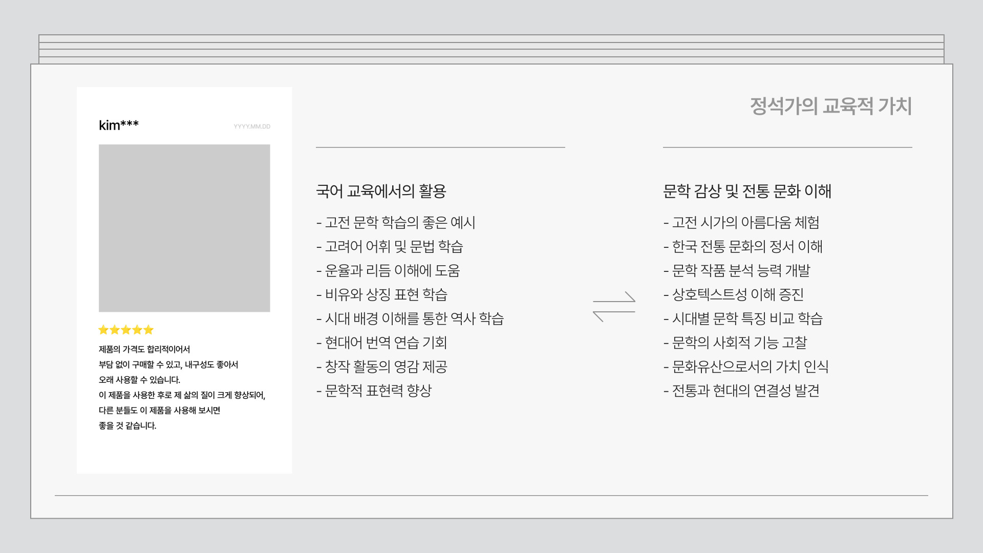 [정석가] 핵심정리｜등장인물, 줄거리, 주제, 감상까지 요점 완벽 정리!