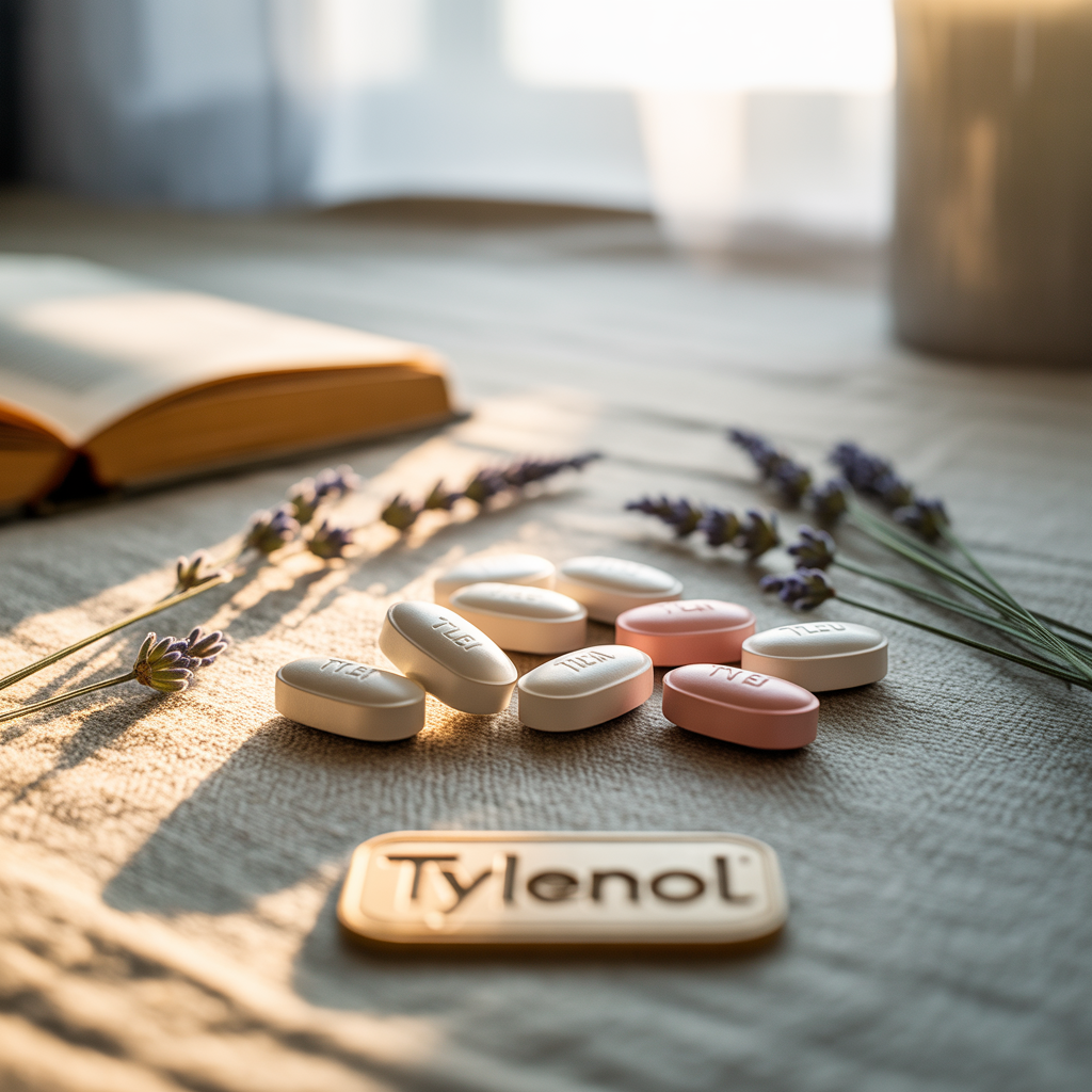 타이레놀 복용 시 주의사항