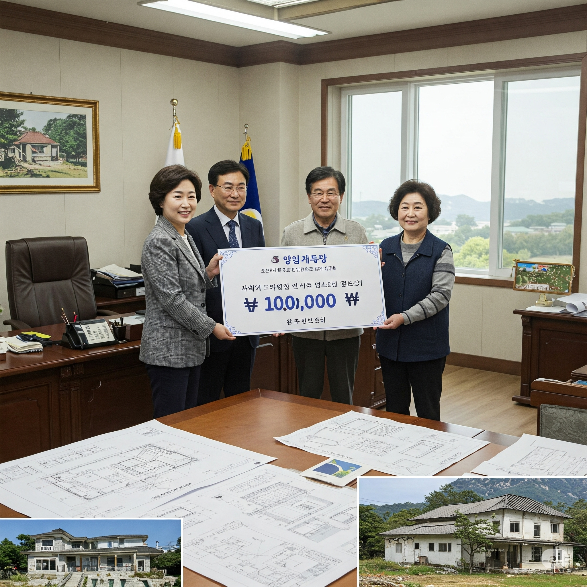 노후주택 보수지원금, 최대 1천만 원 받는 법