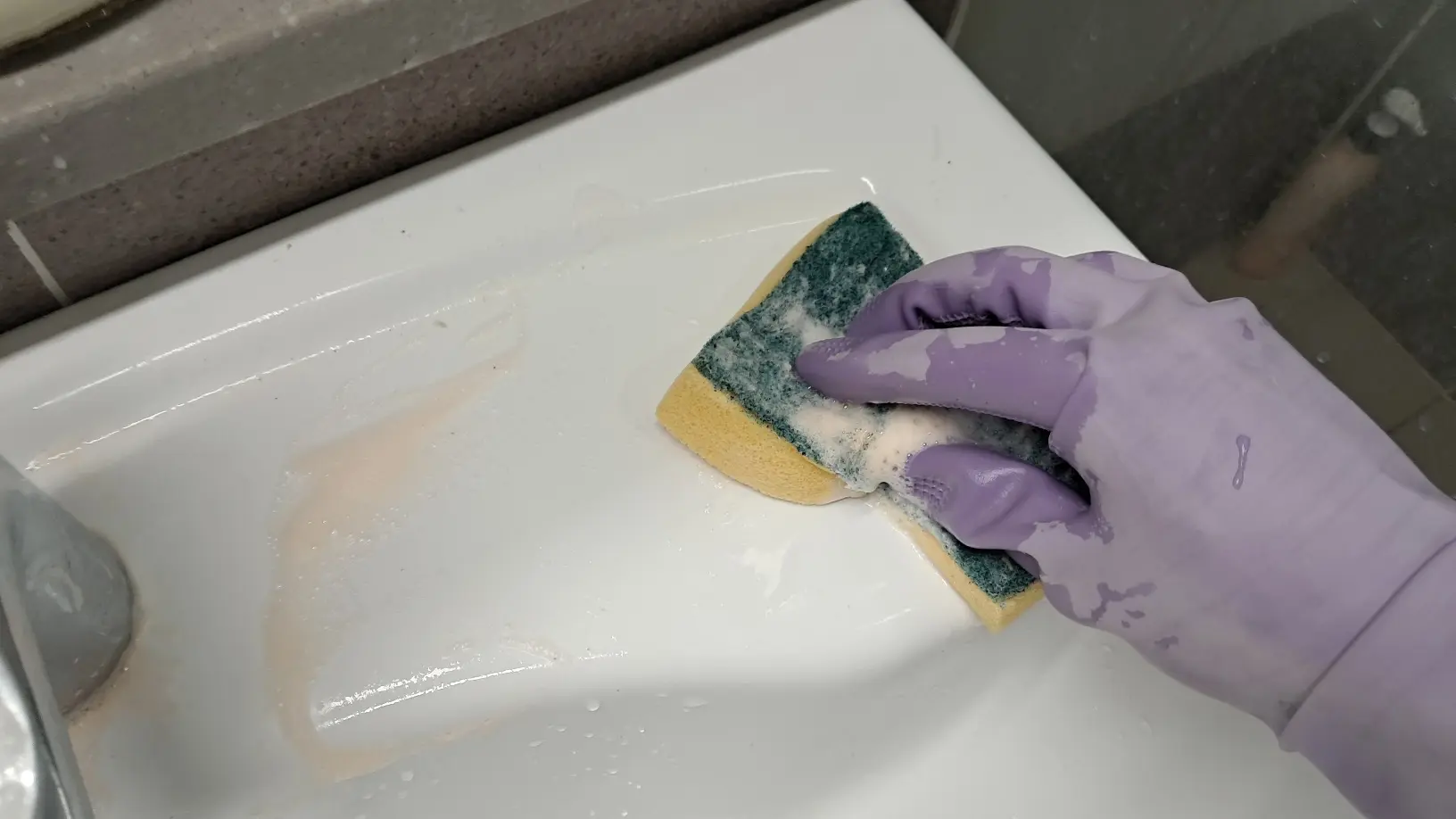 세면대-아스토니쉬-청소