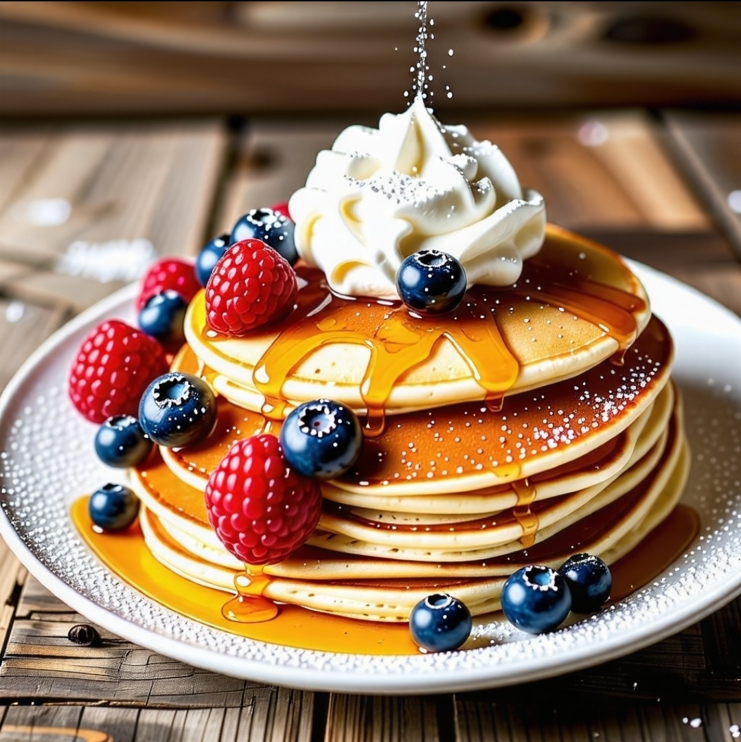 루핀콩 팬케이크