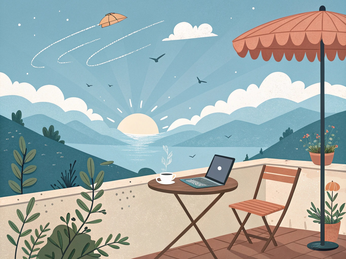 디지털 노마드로 사는 법