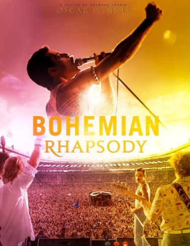 영화 '보헤미안 랩소디' 포스터
