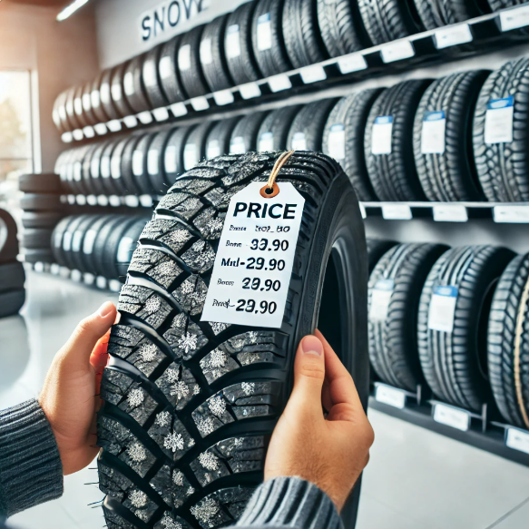 스노우 타이어 가격 총정리: 예산별 추천 제품!
