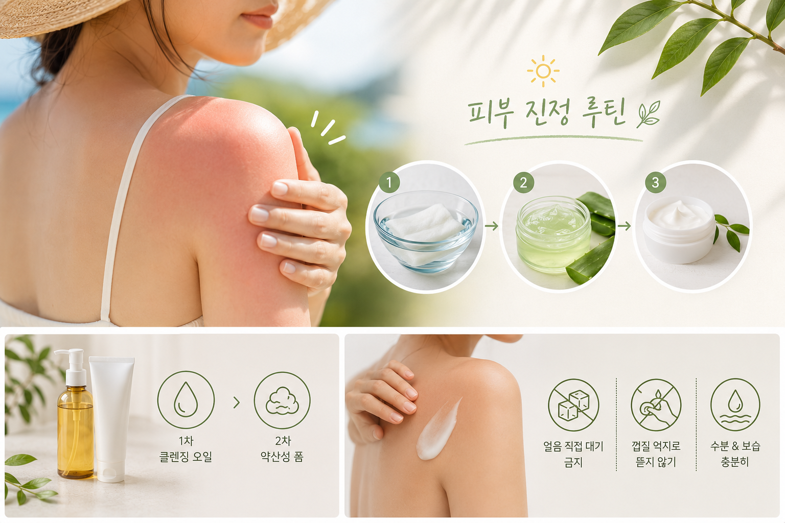 피부진정루틴