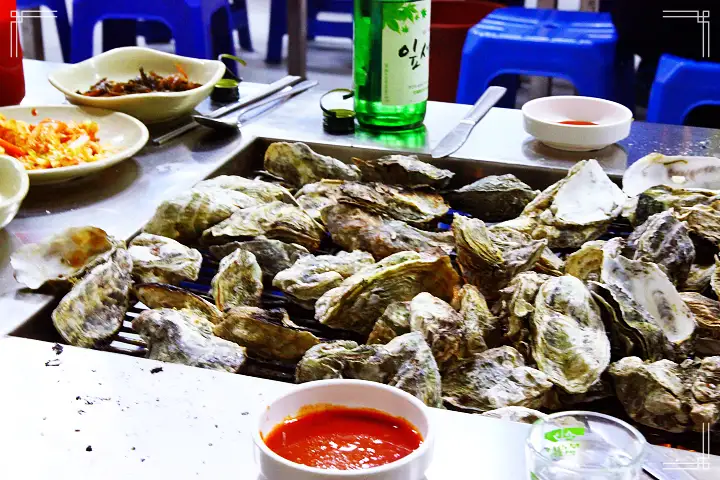 진심 가득 건강 담은 맛 여수 맛집 추천 생방송투데이 굴 구이 오늘방송 자족식당