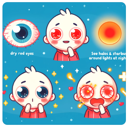 라식&amp;#44; 라섹 비교 및 부작용 피하는 방법