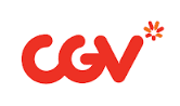 CGV 영화관 로고
