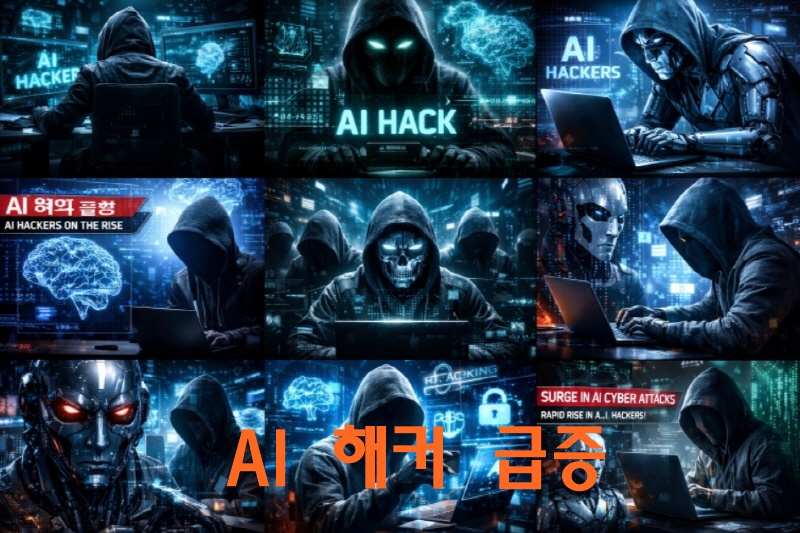 AI 해커 급증