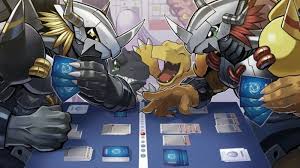 디지몬카드게임 이제 자신만의 덱을 구축해보자