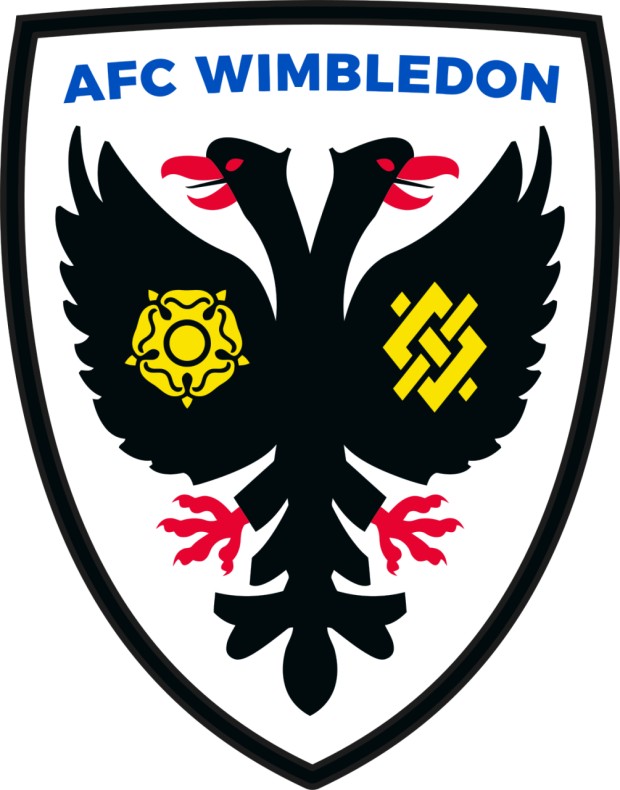 AFC 윔블던 팀 로고